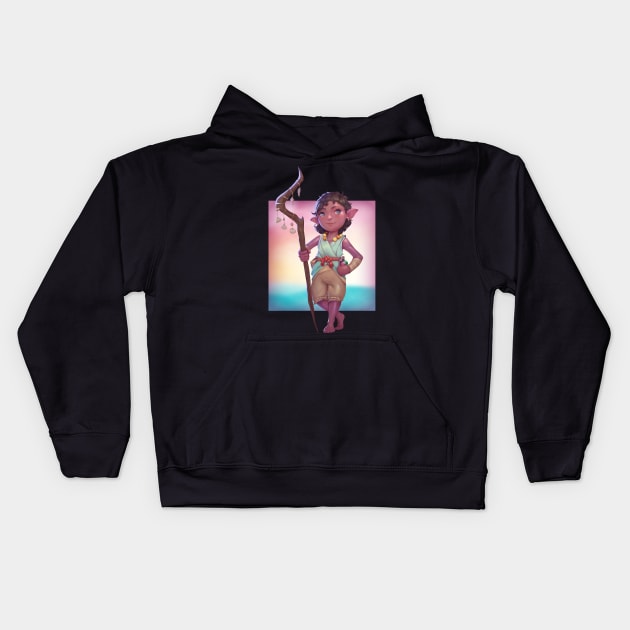 Kanak Anga Kids Hoodie by The d20 Syndicate